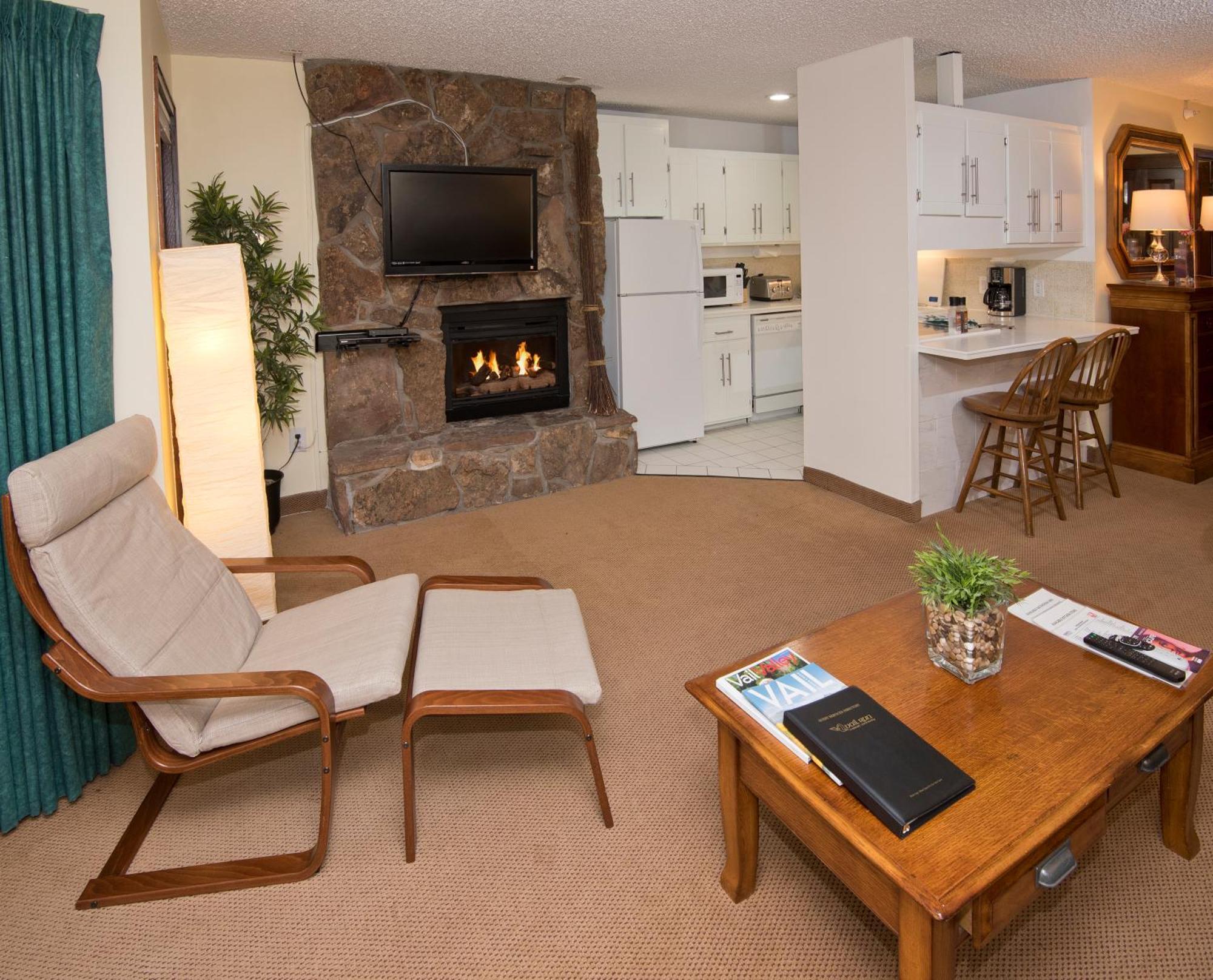 Vail Run Resort Rum bild